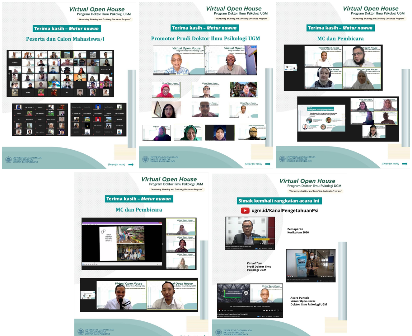 Virtual Open House Doktor Ilmu Psikologi